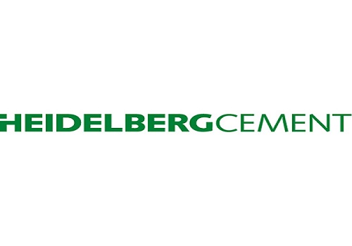 Sell Heidelberg Cement  For Target Rs.167 By Centrum Broking